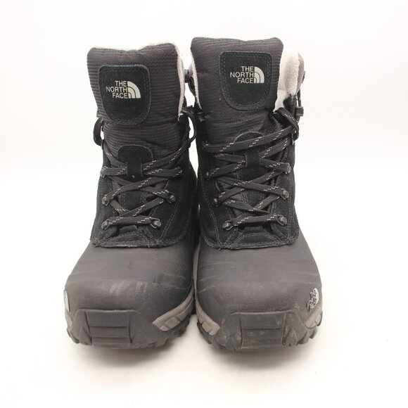 The North Face Chilkat III Men\'s Size 10.5 Black Lace Up Waterproof Snow Boots main image 5